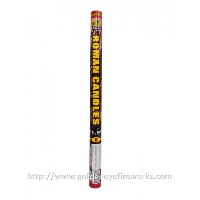 Kembang Api Roman Candle 1.9 inch 8 Shots - GE1908A-B